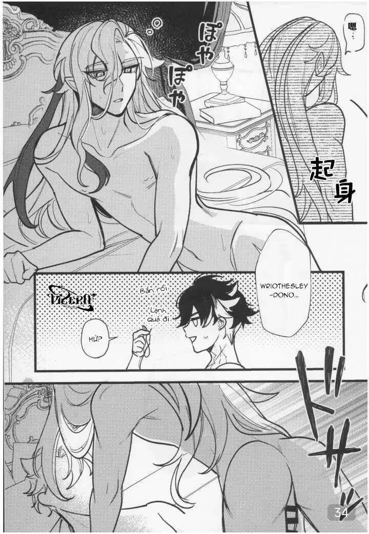 Tổng Hợp Oneshot Genshin Impact Chapter 95 - Trang 2