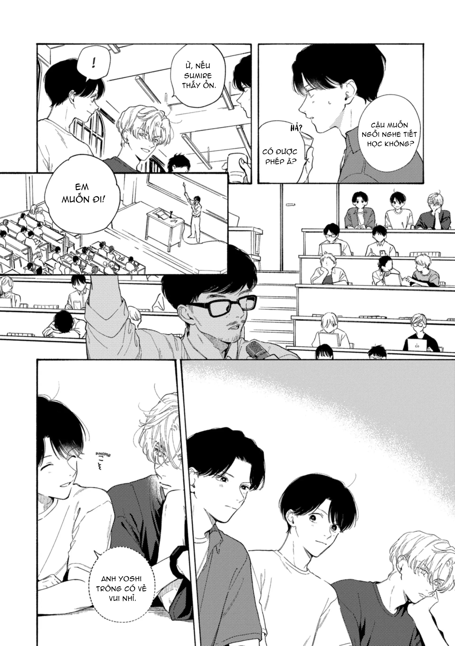 Thì Ra Mùa Xuân Hoa Nở Là Vì Em Chapter 11 - Trang 2