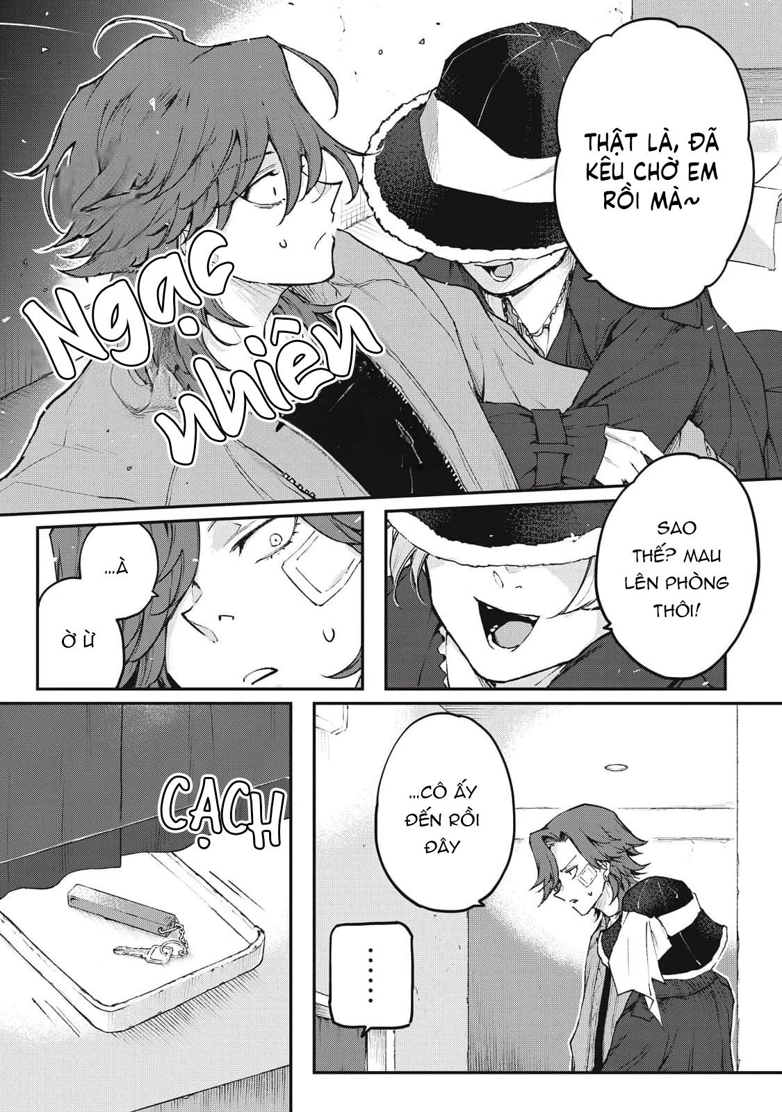 Bạn Trai Nổi Loạn Của Tôi Chapter 3 - Trang 2