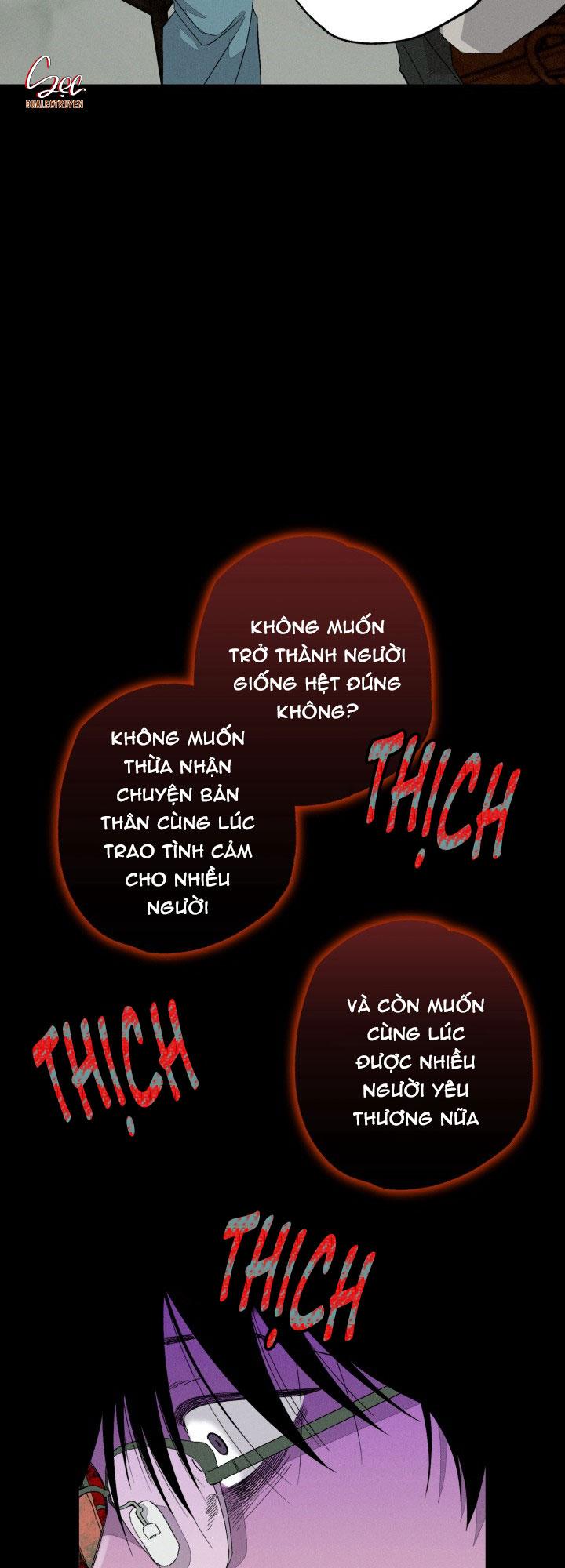 TIẾN SĨ V VÀ BA NGƯỜI TÌNH Chapter 19 - Trang 2