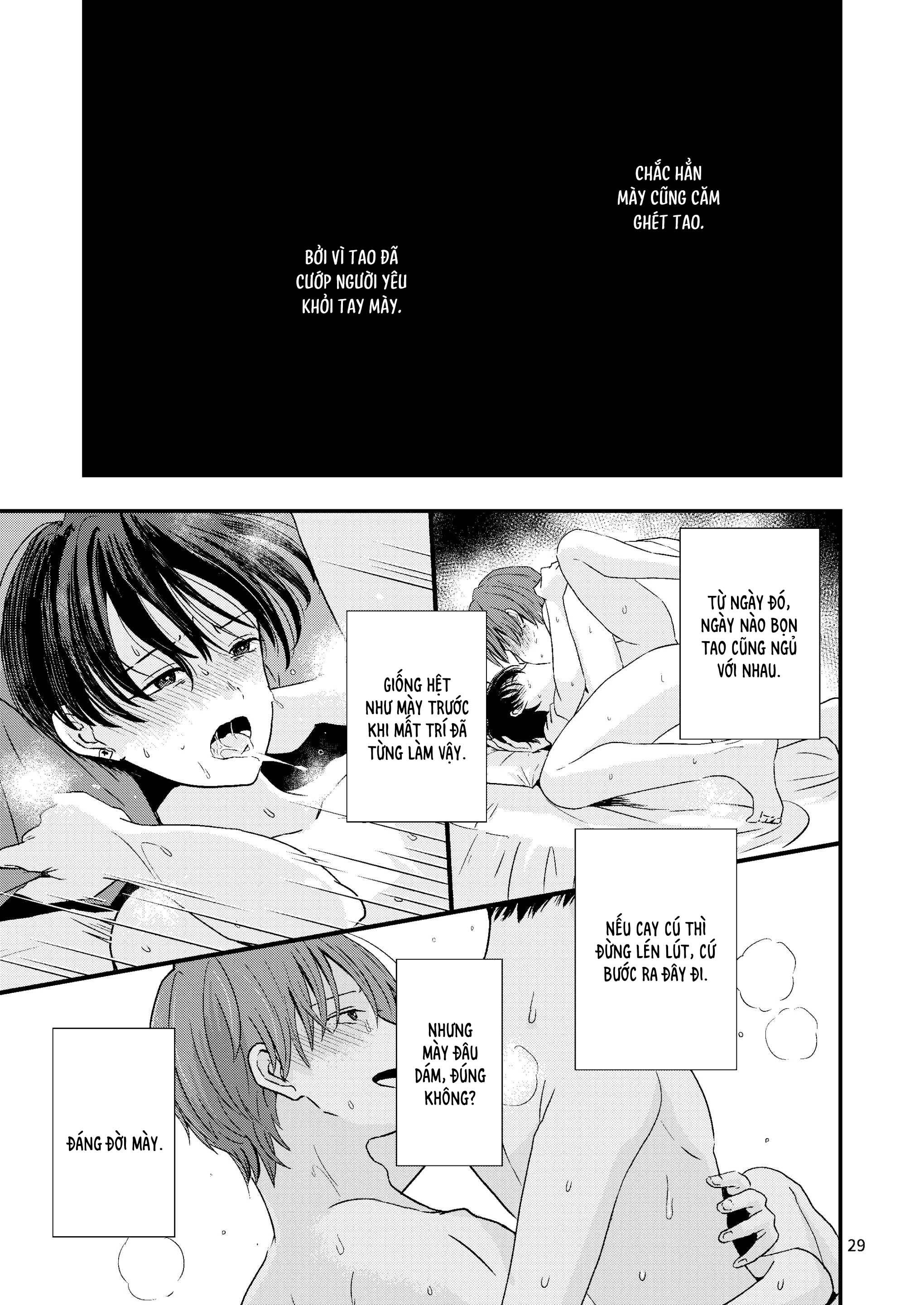 Tuyển tập Minakami Riku Chapter 12 Broke - Trang 2