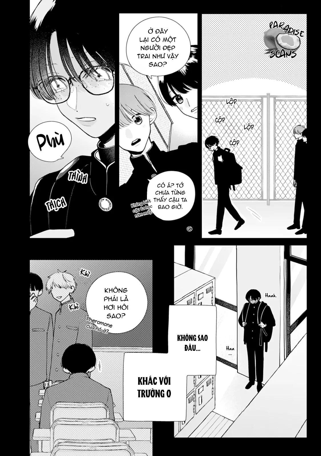Bó Hoa Dành Dành Và Sắc Xanh Mong Manh Chapter 4 H - Trang 2