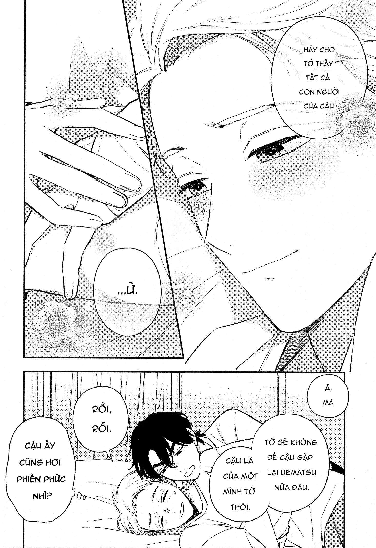 Chuyện Tình Dang Dở Chapter 6 - Next Chapter 7