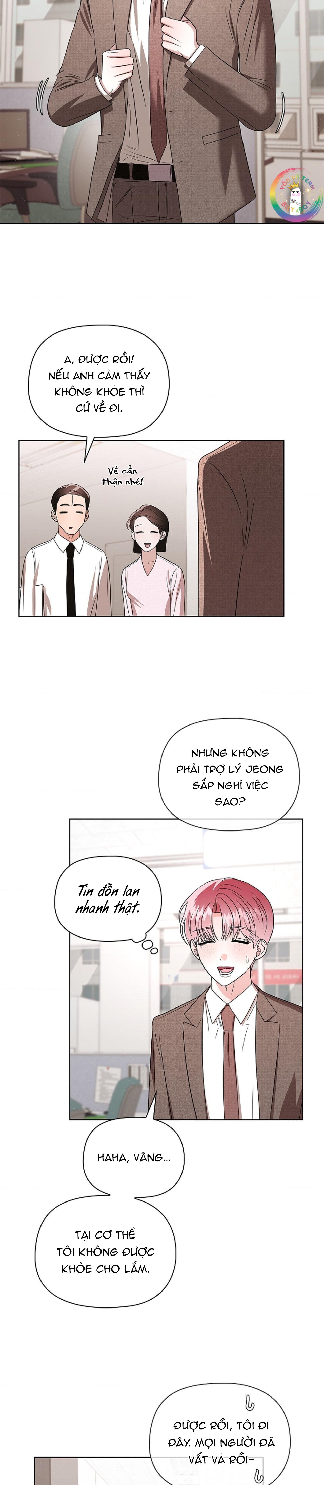 Một Ngày Nọ, Tên Đàn Ông Xúc Tu Xuất Hiện Chapter 16 - Trang 2