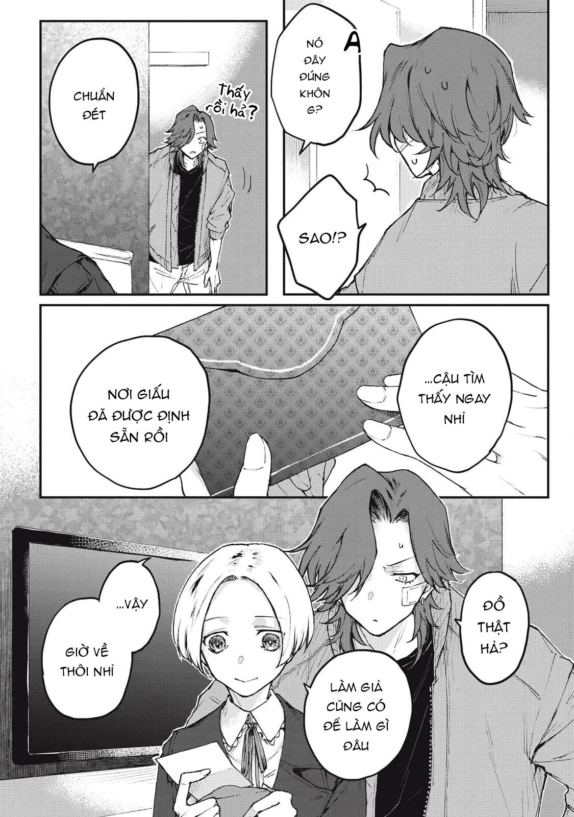 Bạn Trai Nổi Loạn Của Tôi Chapter 3 - Trang 2