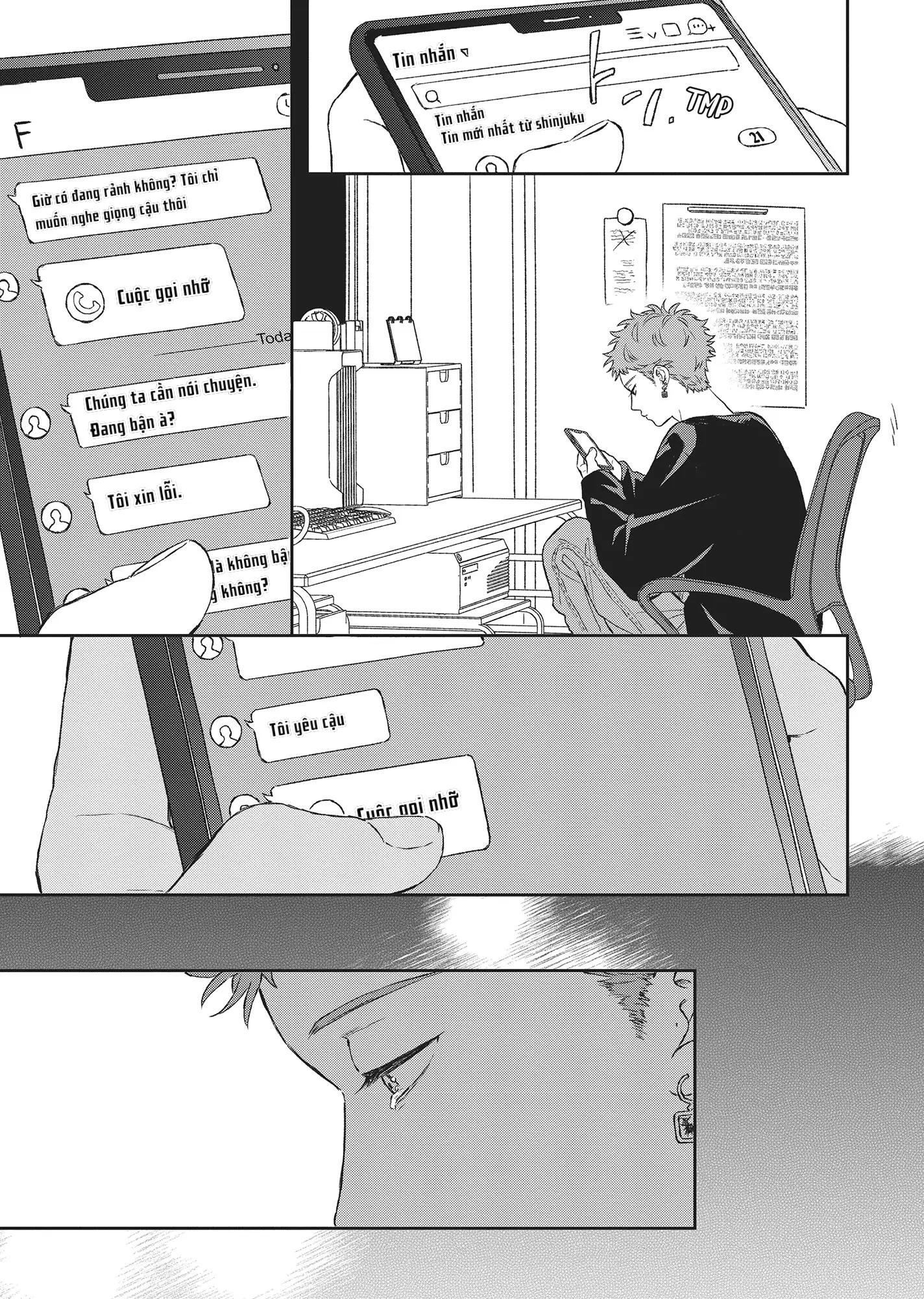 Tôi Đâu Định Yêu Cậu Chapter 7 - Trang 2