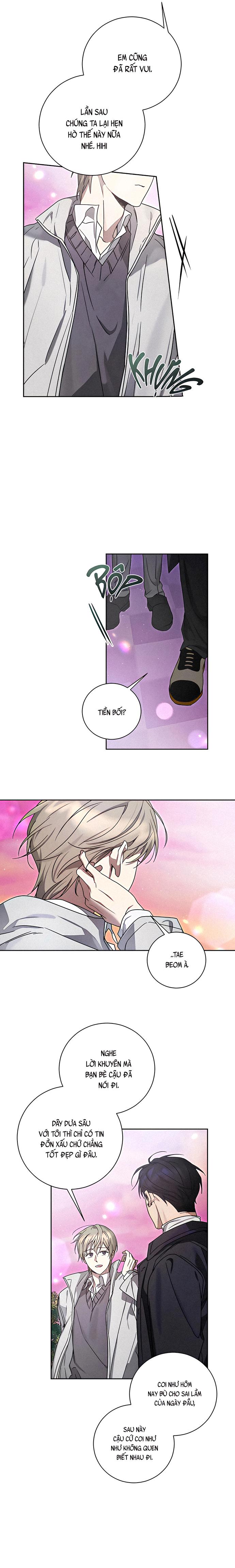 Biscuit Chapter 3 - Trang 2