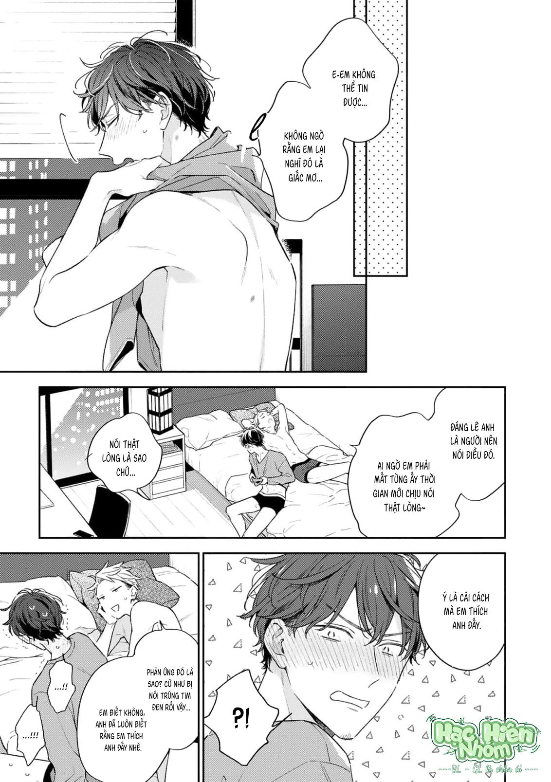 Tình Yêu Mùa Thu Chapter 6 END - Trang 2