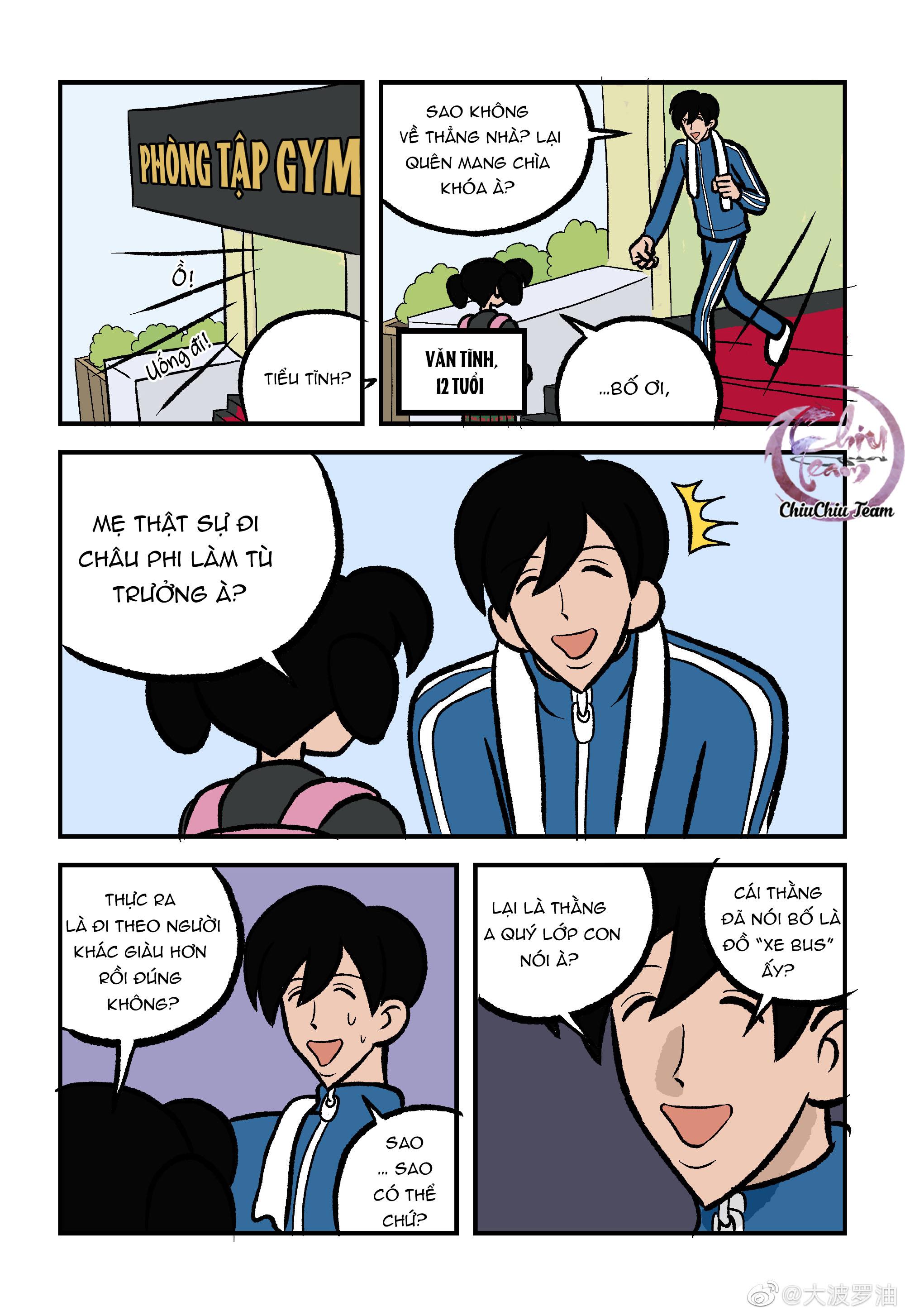 Bố Tôi Làm Trai Bao Chapter 7 - Trang 2
