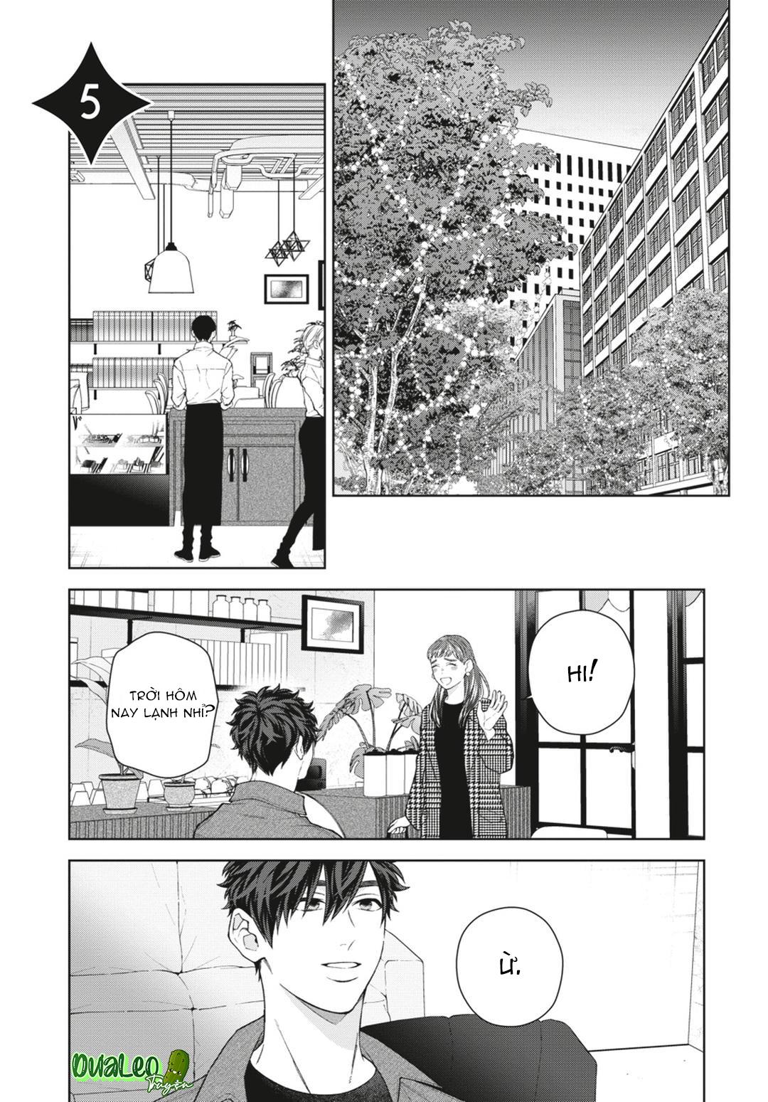 Ngắm Nhìn Bầu Trời Sao Chapter 12 Chap 5 Vol 2 - Trang 2