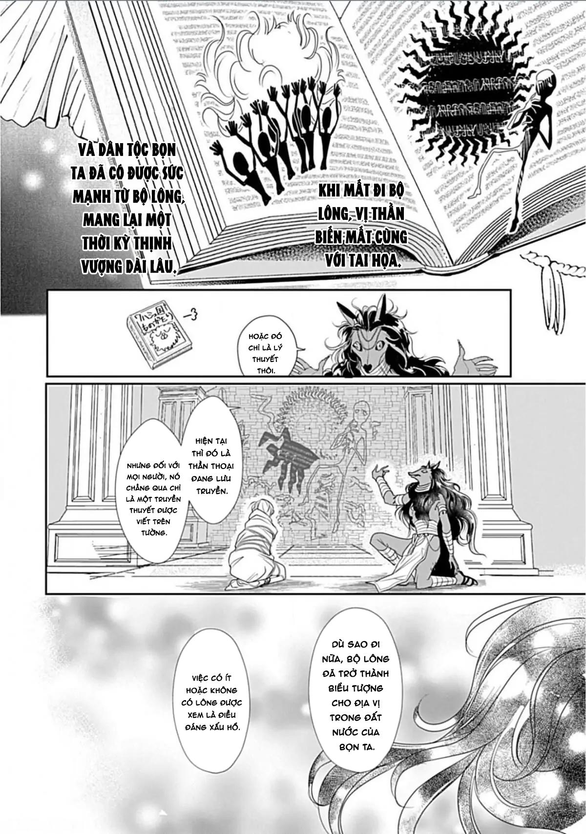 Cục Bông Đáng Yêu Chapter 1 - Trang 2