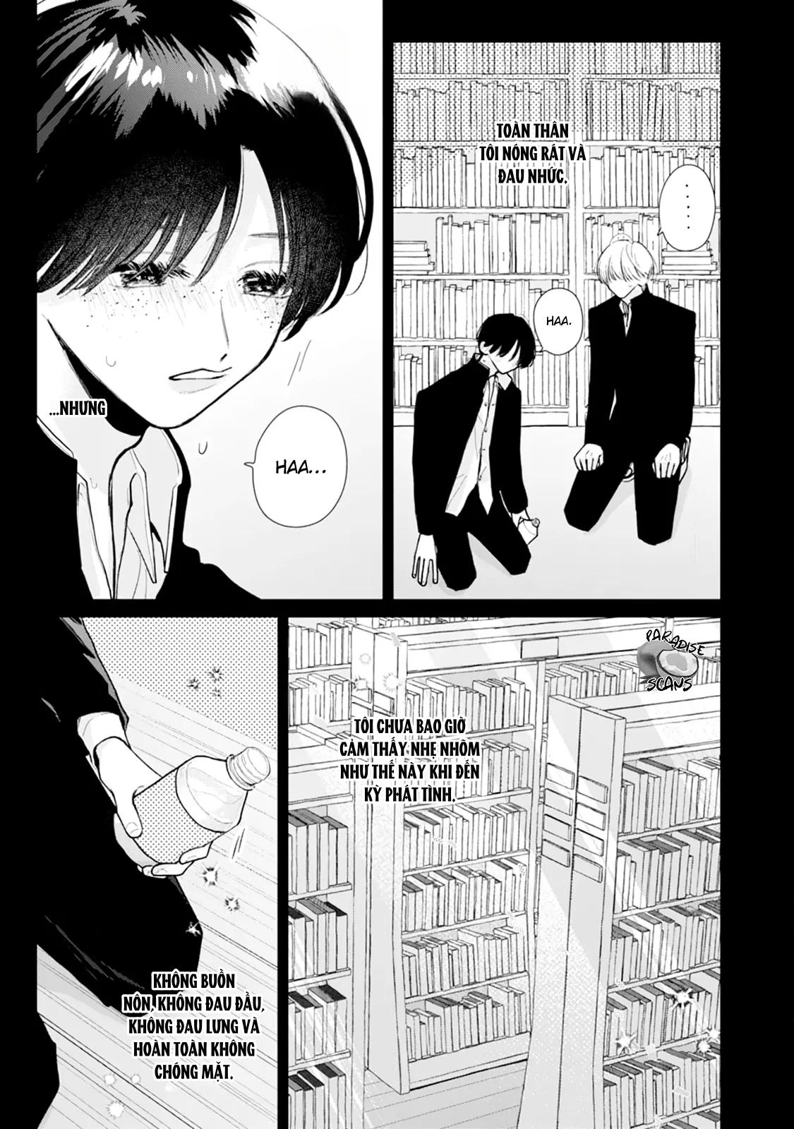 Bó Hoa Dành Dành Và Sắc Xanh Mong Manh Chapter 4 H - Trang 2