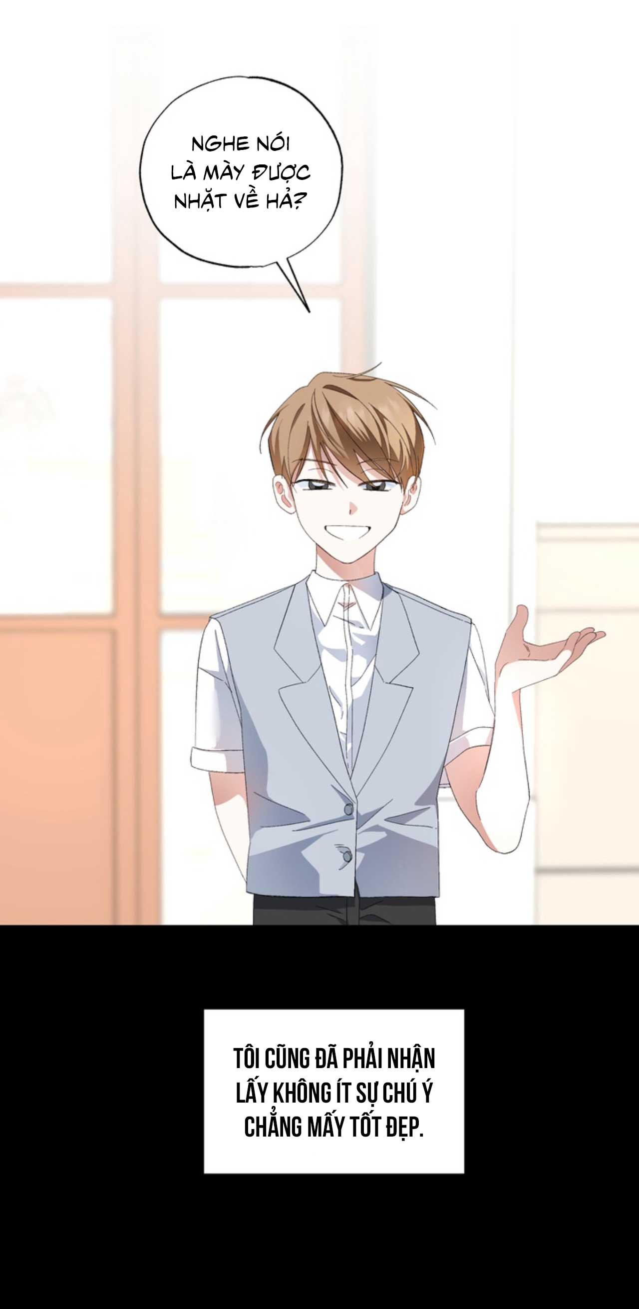 XIN HÃY YÊU THƯƠNG DÙ TÔI LÀ CHUỘT Chapter 8 - Trang 2