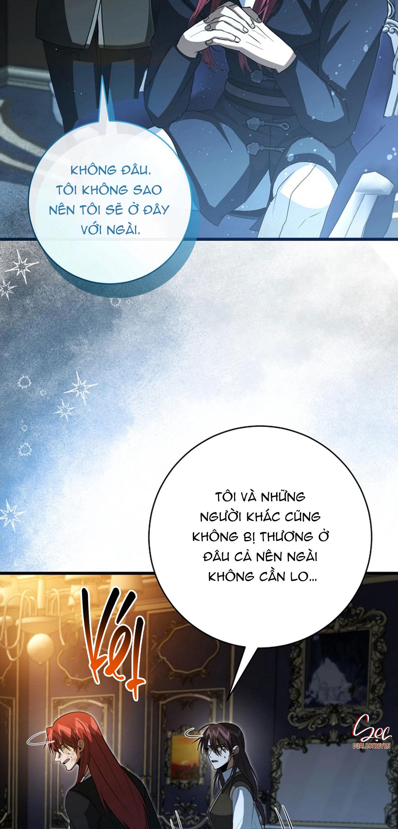 NGHỈ HƯU CHỨ KHÔNG PHẢI TÌNH YÊU Chapter 63 - Trang 2