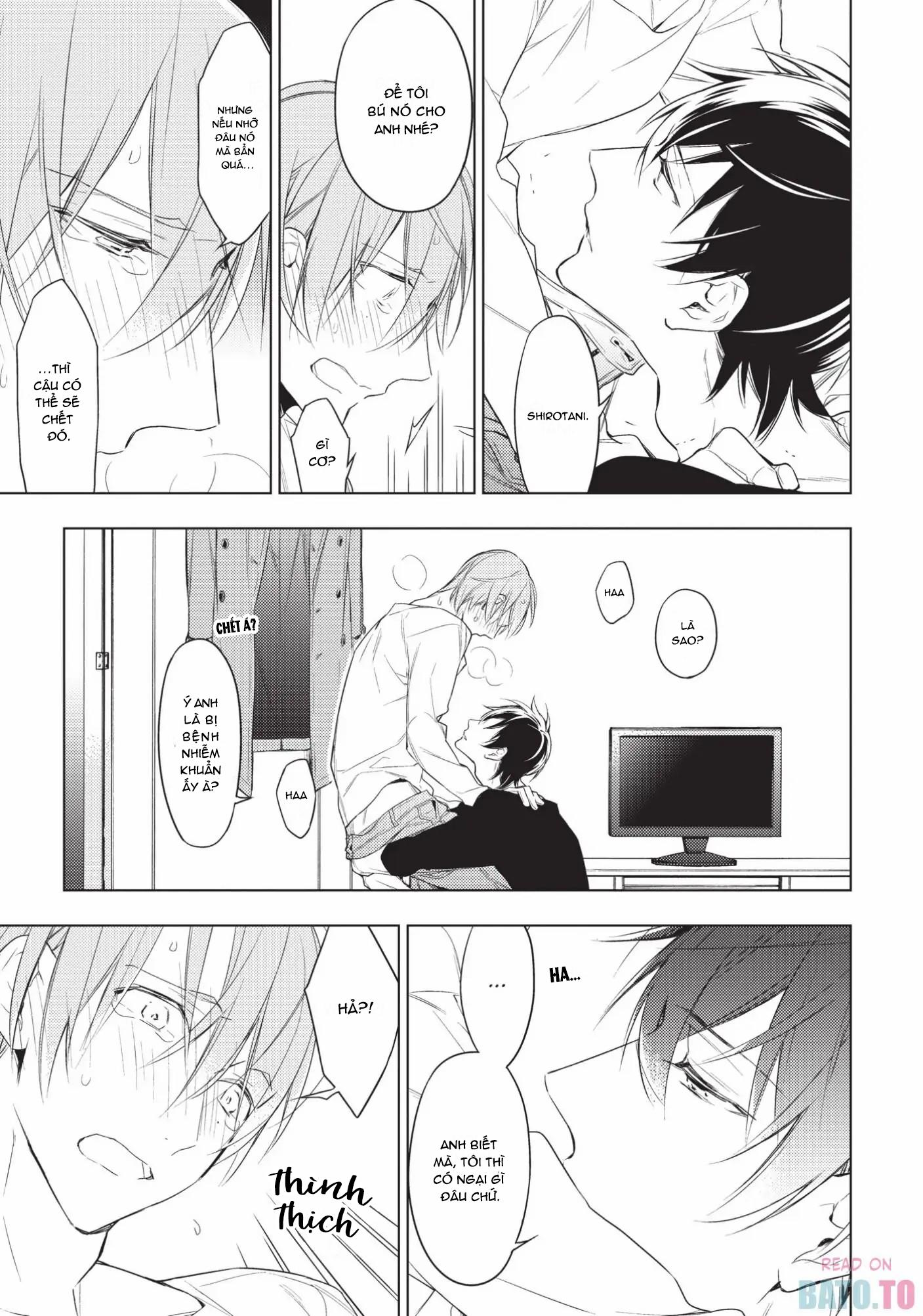 Mười Bước Gần Nhau Chapter 14 Pú Ku - Trang 2