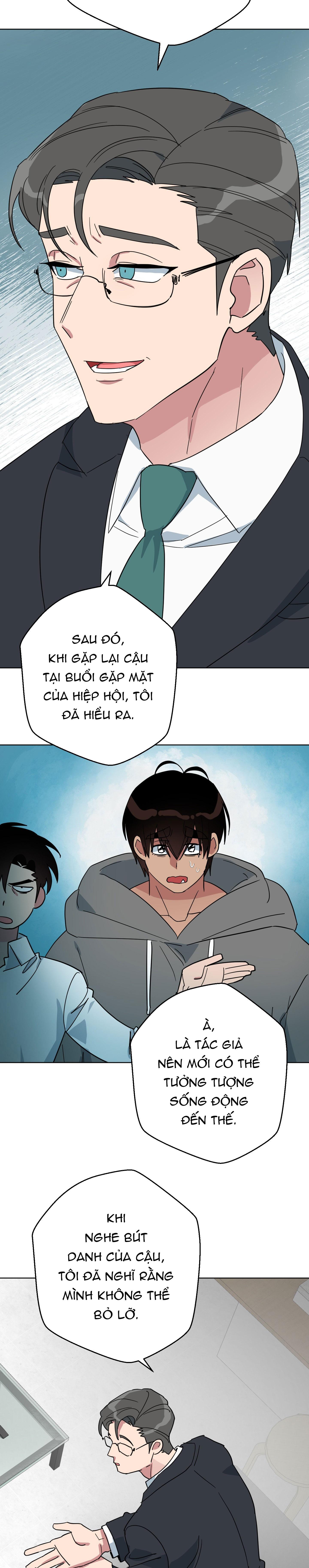 CHÚ ĐÃ BIẾT HẾT RỒI SAO ? Chapter 50 - Next 