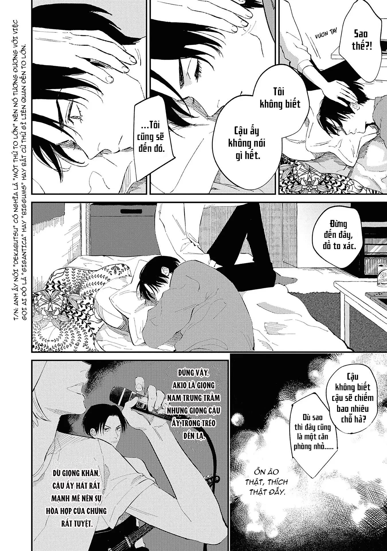 Trái Tim Gào Thét Chapter 4 - Trang 2