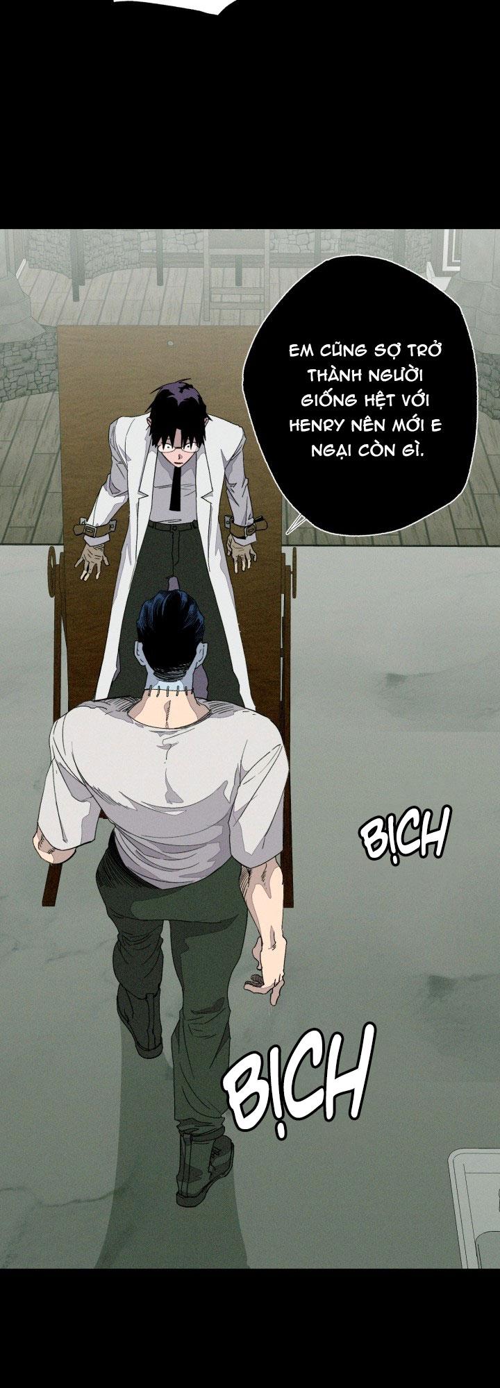 TIẾN SĨ V VÀ BA NGƯỜI TÌNH Chapter 19 - Trang 2