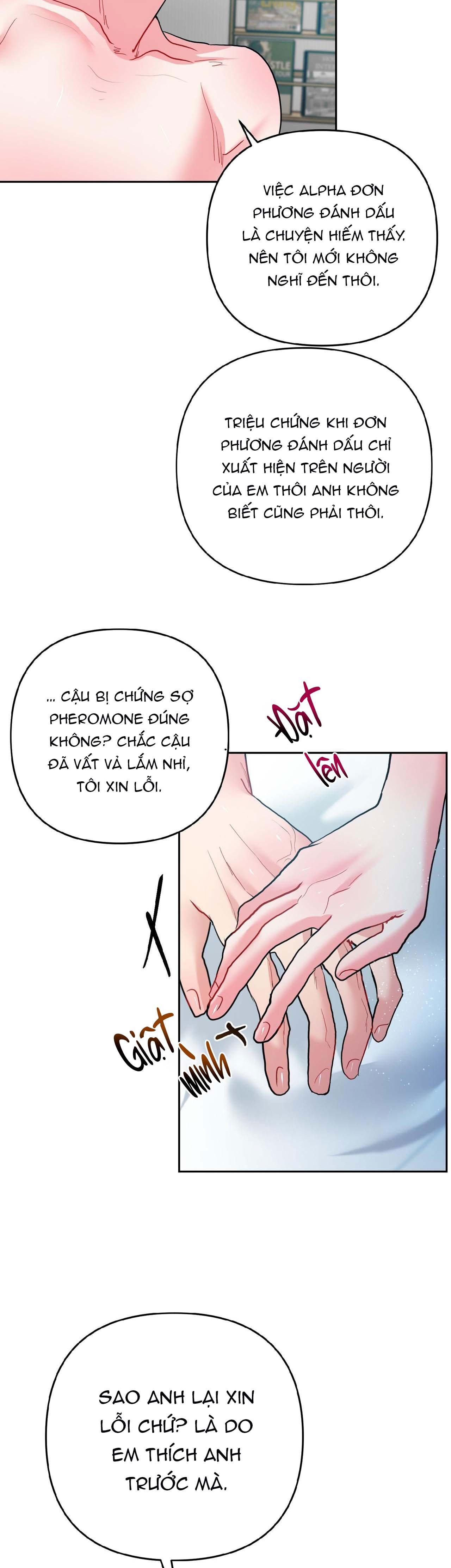 Kẹo Bạc Hà Chapter 8 - Trang 2