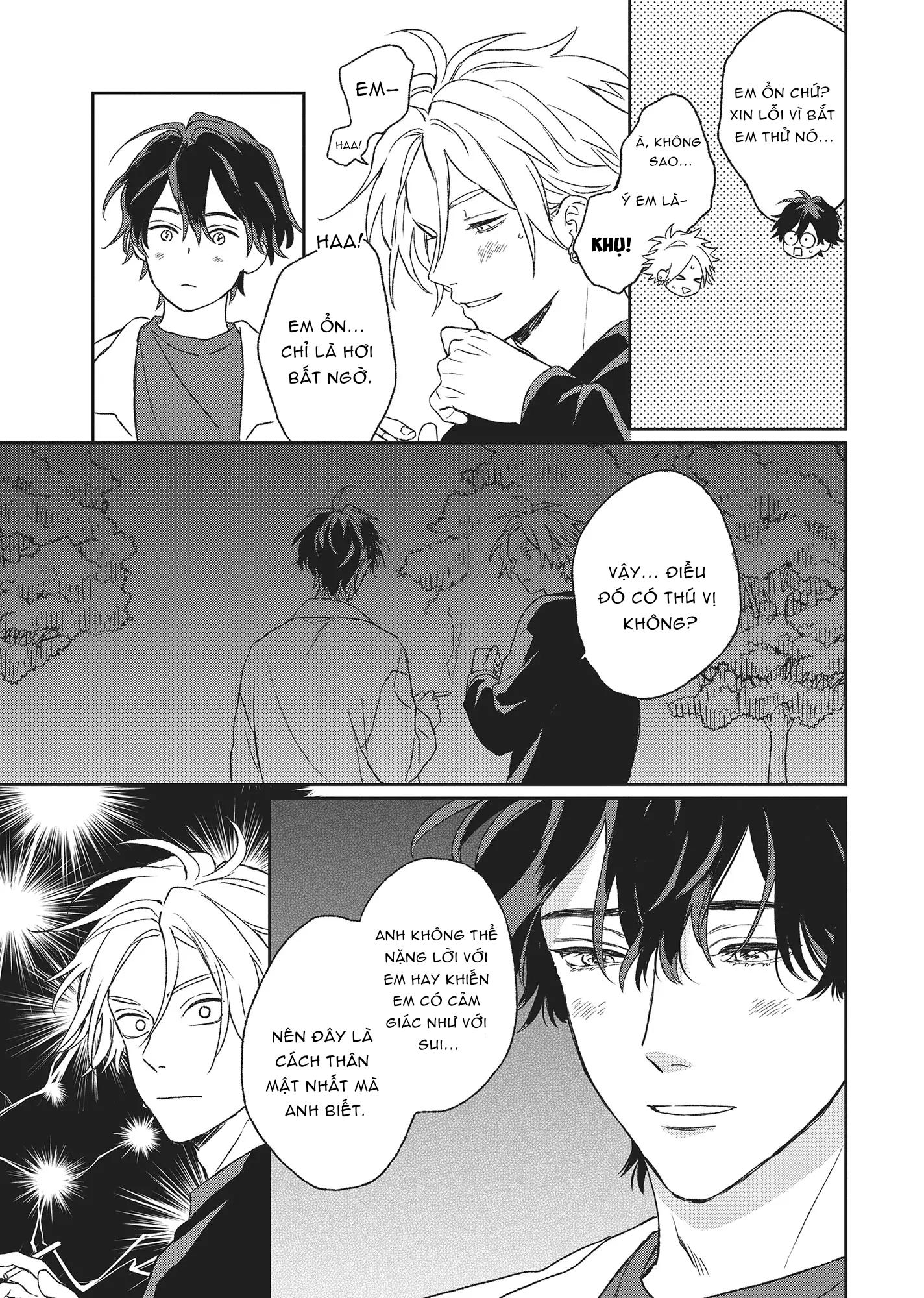 Tôi Đâu Định Yêu Cậu Chapter 7 - Trang 2