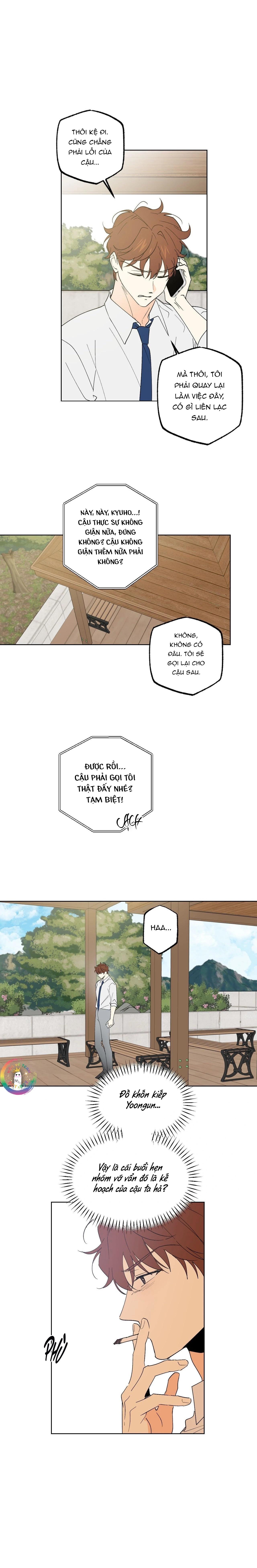 Cộng Sự Bán Thời Gian Chapter 71 - Trang 2