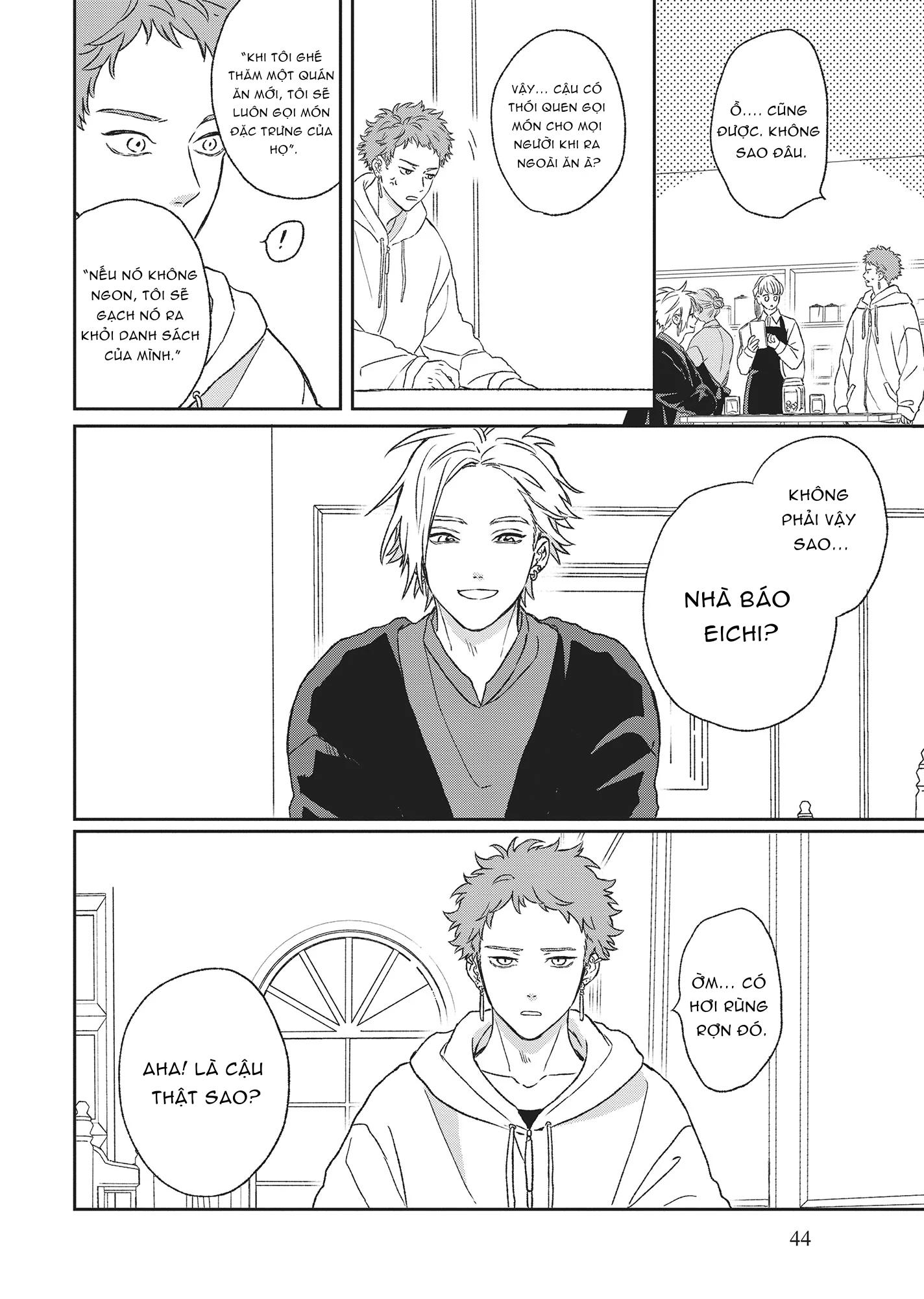 Tôi Đâu Định Yêu Cậu Chapter 7 - Trang 2