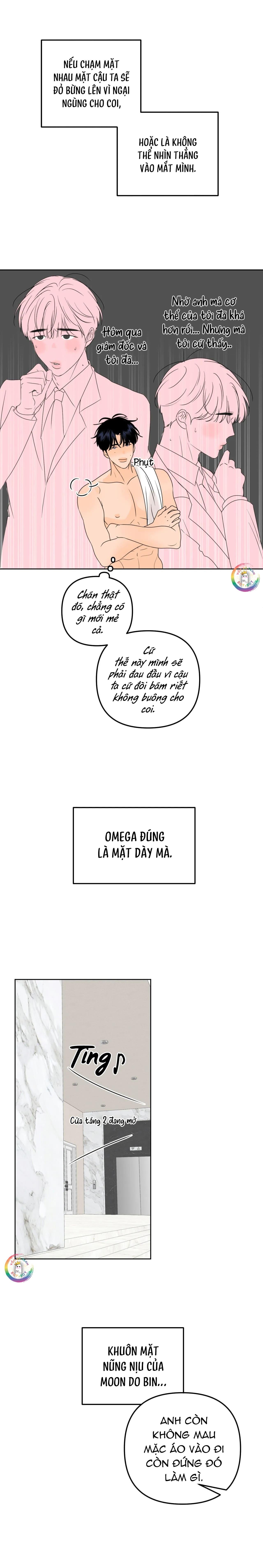Ranh Giới Mùi Hương Chapter 18 - Trang 2