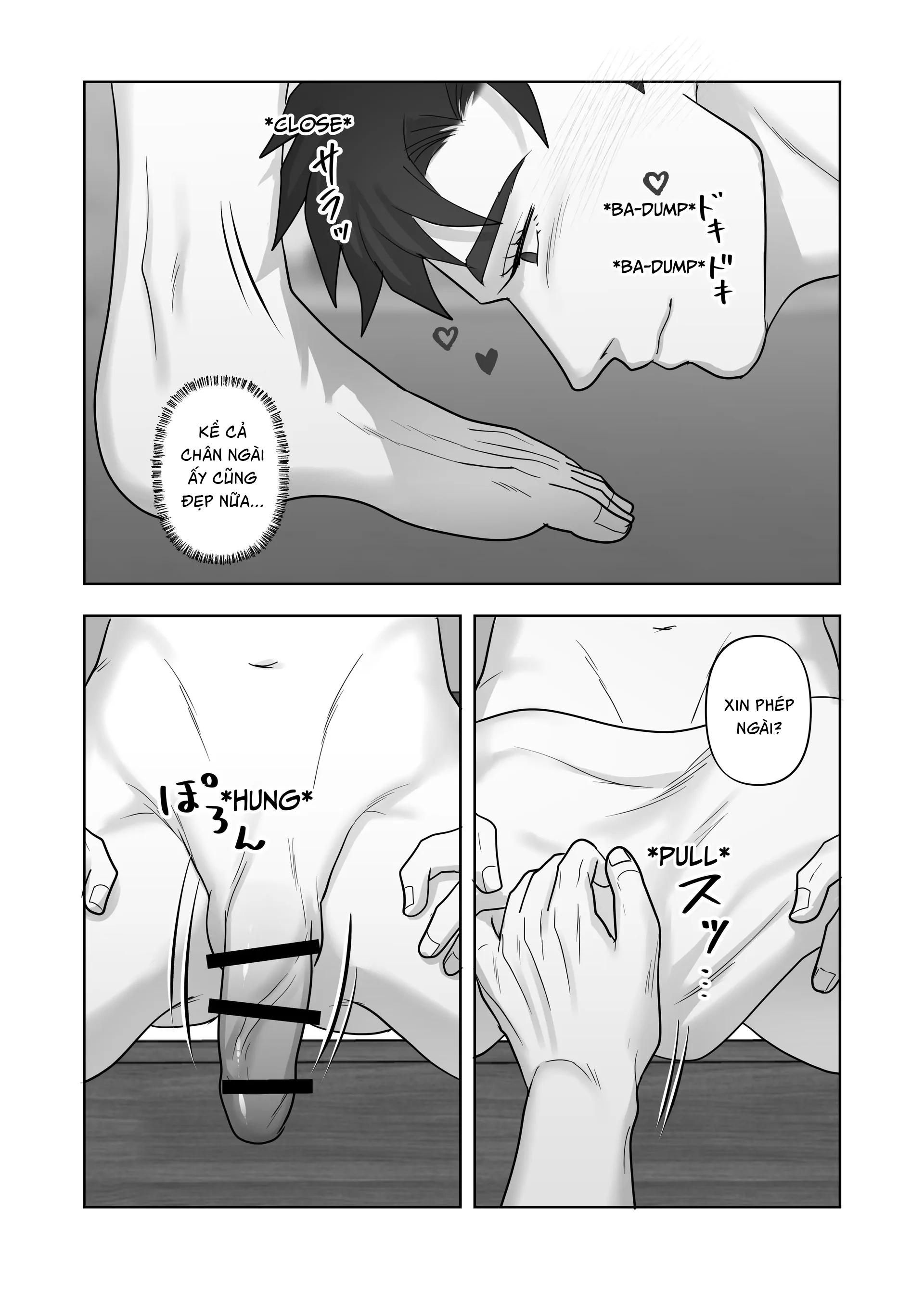 Ở đây có yaoi hơi bị choáy Chapter 367 - Trang 2