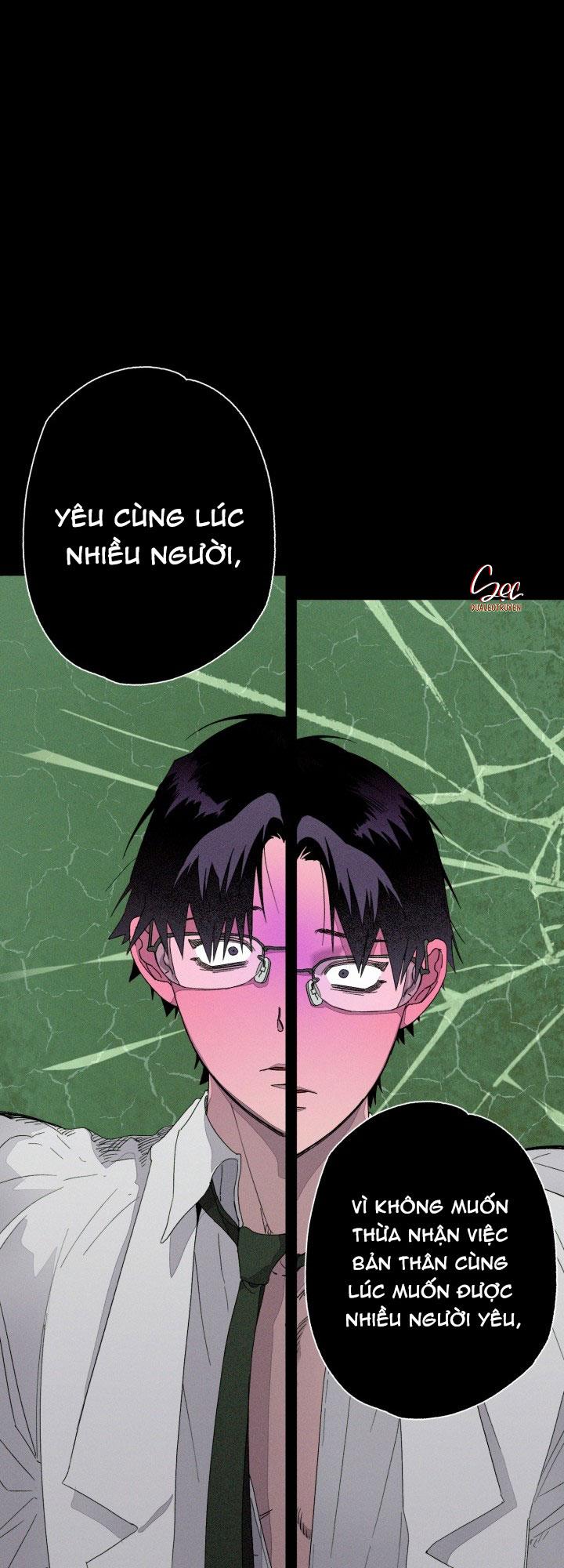 TIẾN SĨ V VÀ BA NGƯỜI TÌNH Chapter 19 - Trang 2