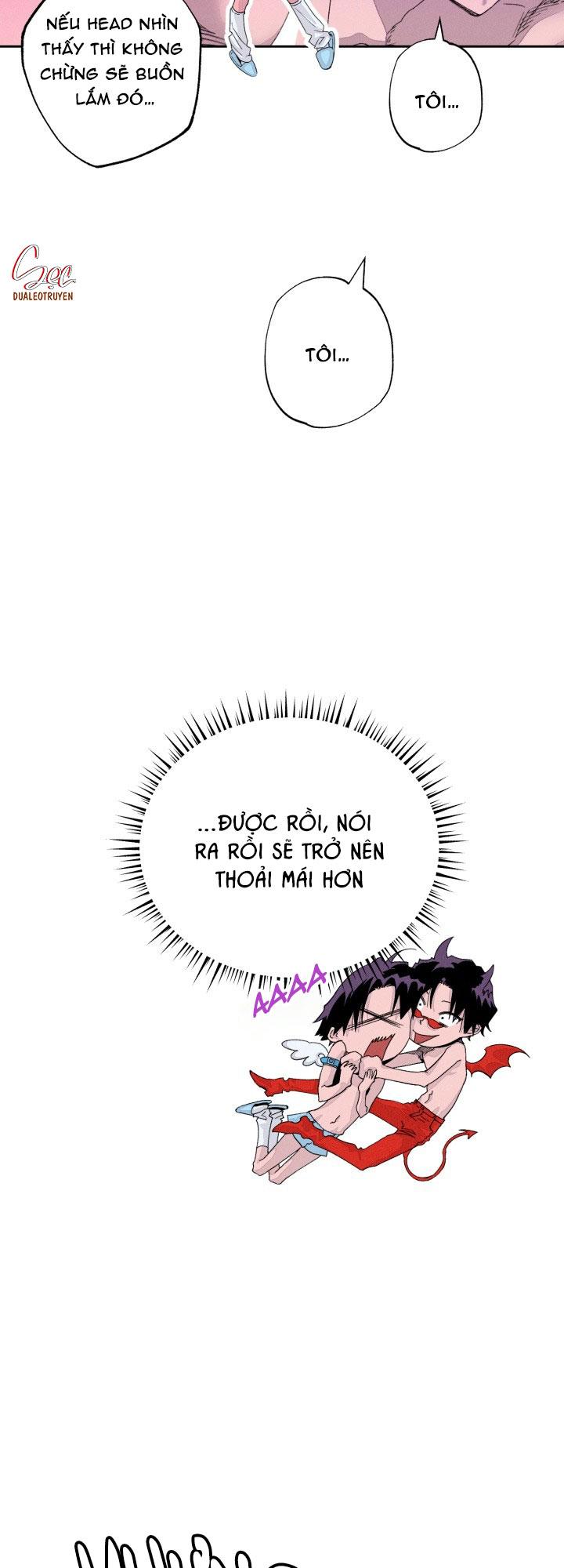 TIẾN SĨ V VÀ BA NGƯỜI TÌNH Chapter 19 - Trang 2