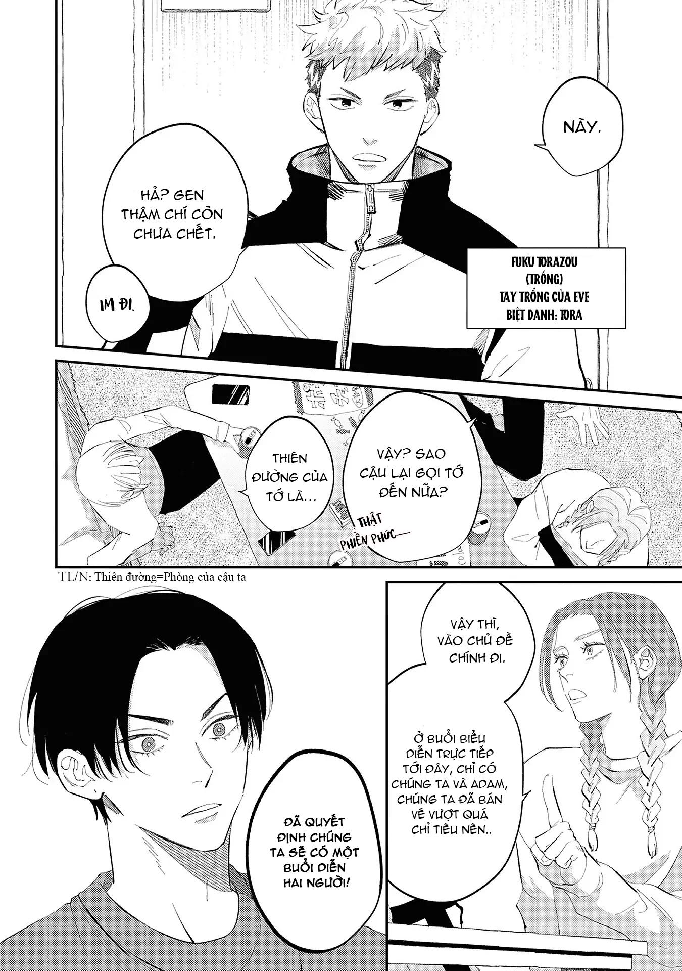 Trái Tim Gào Thét Chapter 4 - Trang 2
