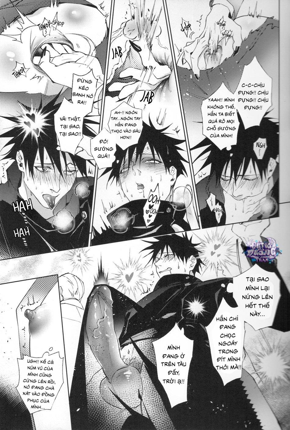 ONESHORT BÁI THIẾN Chapter 13 19+ - Trang 2