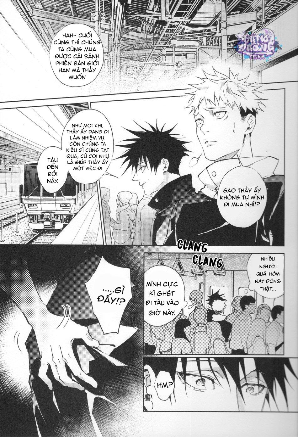 ONESHORT BÁI THIẾN Chapter 13 19+ - Trang 2