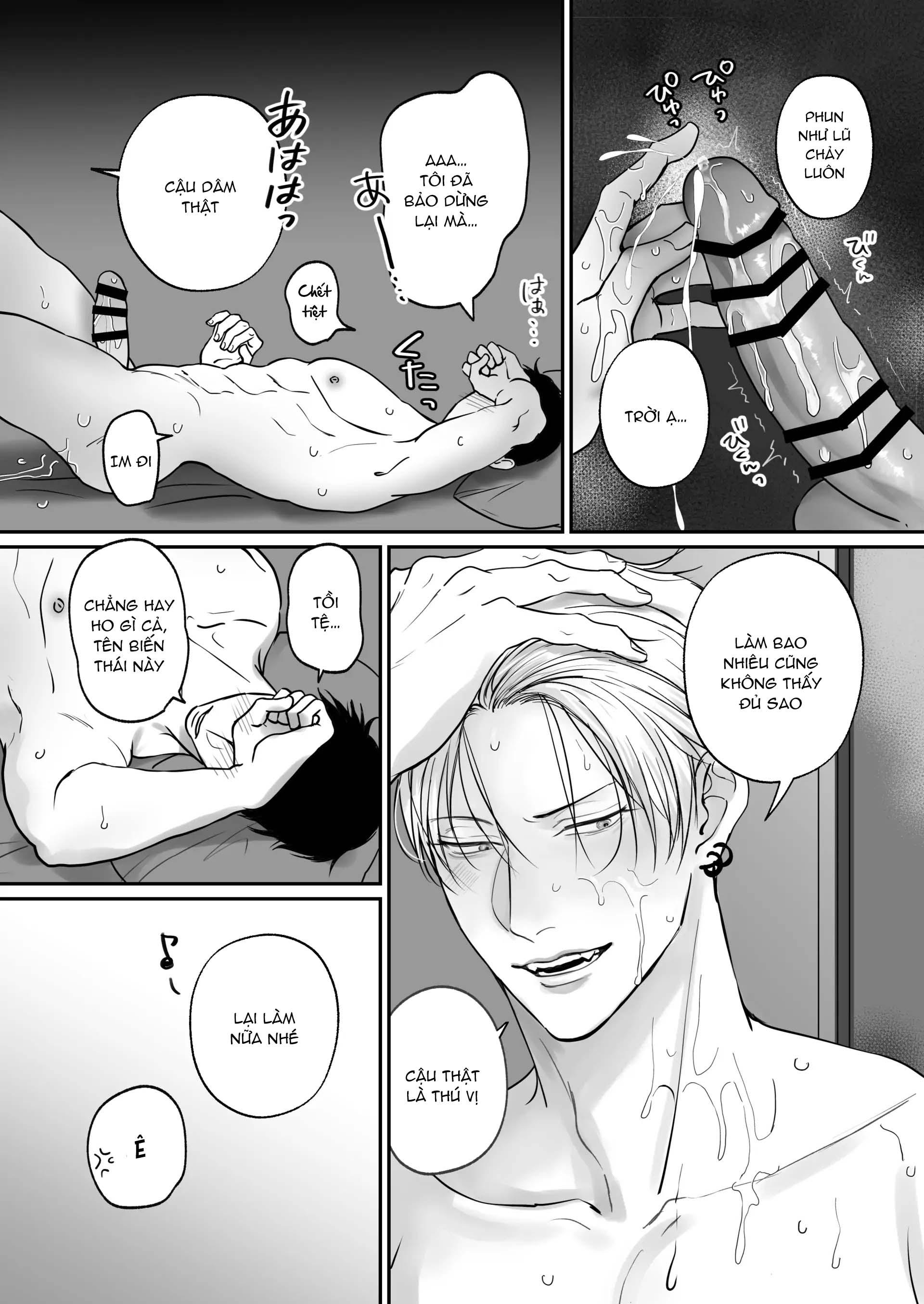 Chúng Ta Từ Bây Giờ Chapter 3 - Trang 2