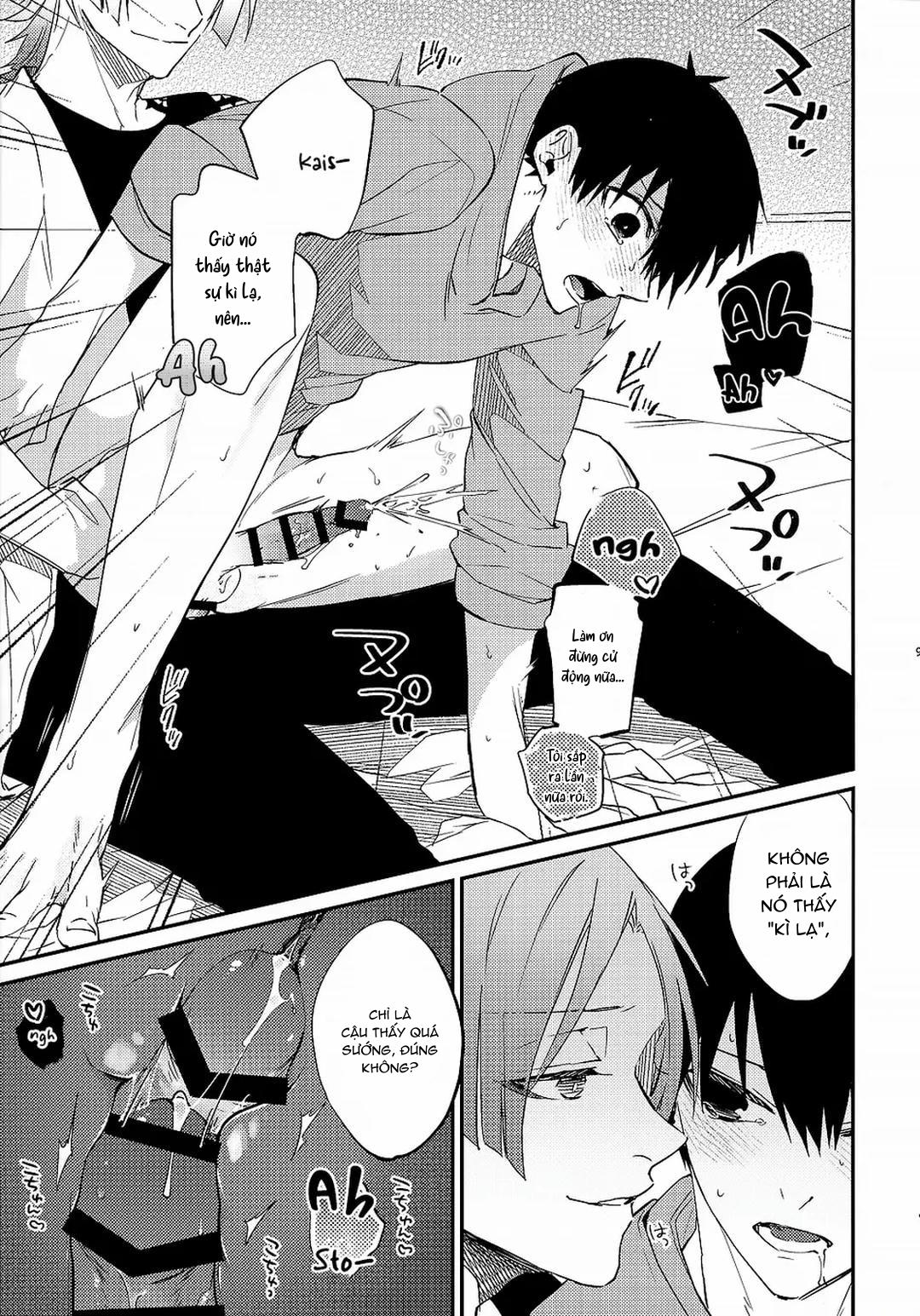 DJ Bluelock Chapter 19 - Trang 2