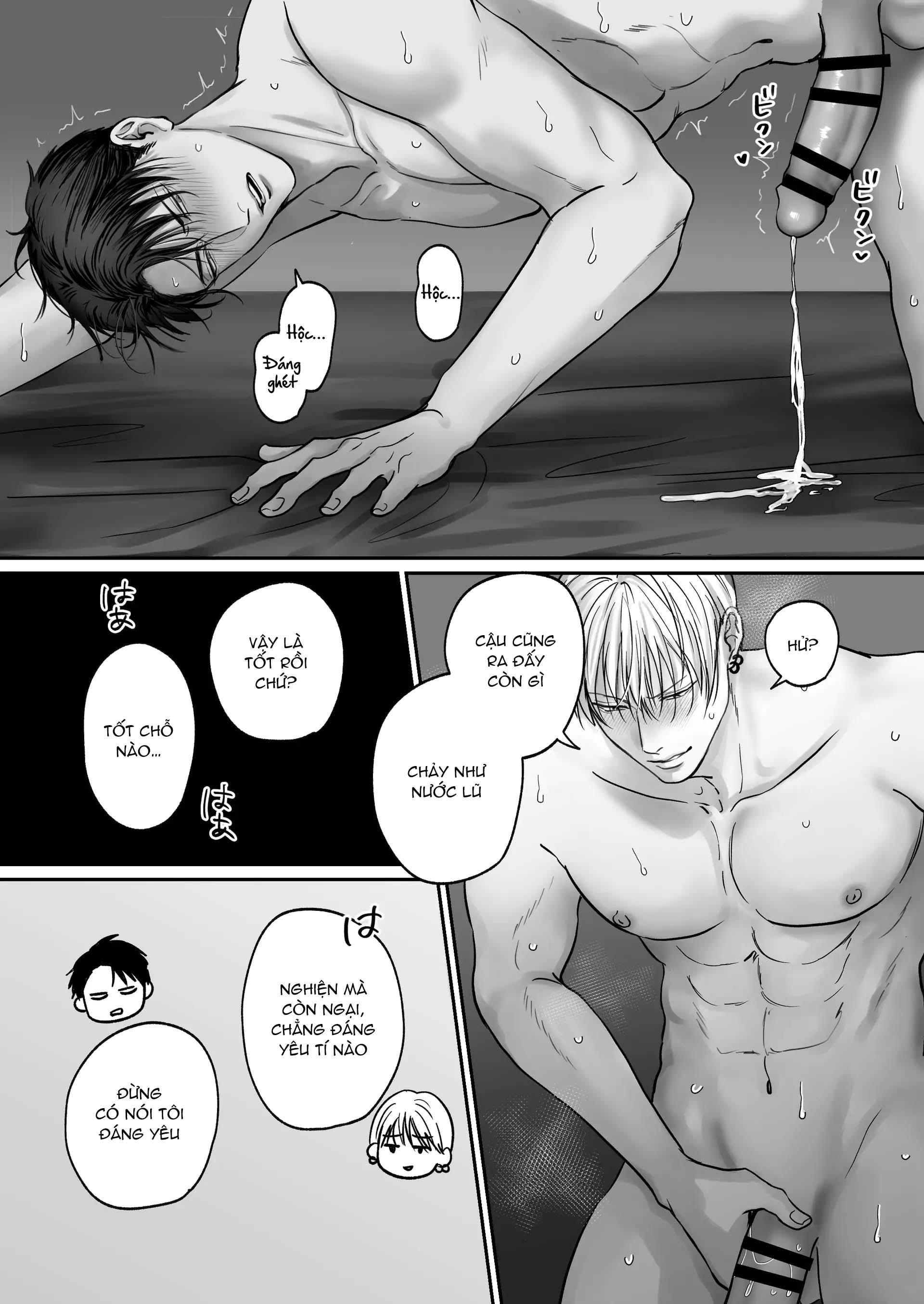 Chúng Ta Từ Bây Giờ Chapter 3 - Trang 2