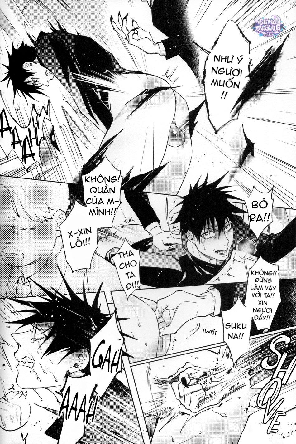 ONESHORT BÁI THIẾN Chapter 13 19+ - Trang 2