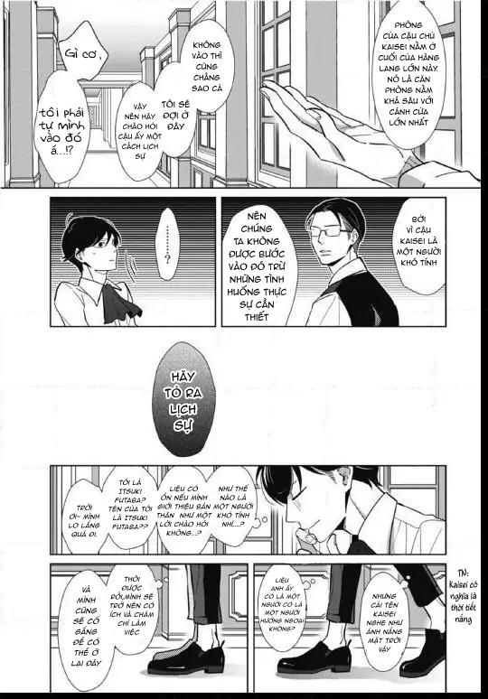 Ghi Chú Bí Mật Chapter 1 - Trang 2
