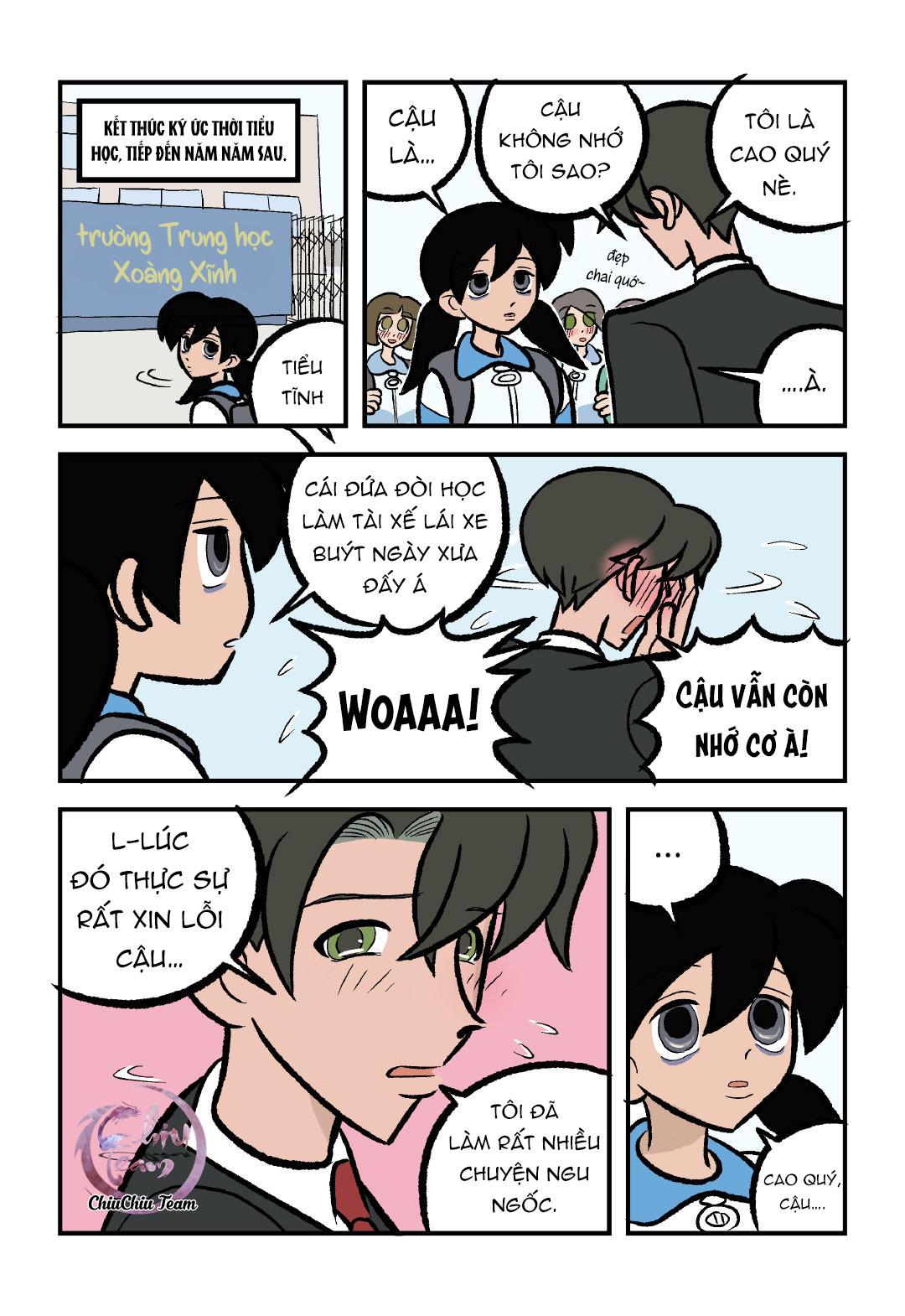 Bố Tôi Làm Trai Bao Chapter 8 - Trang 2