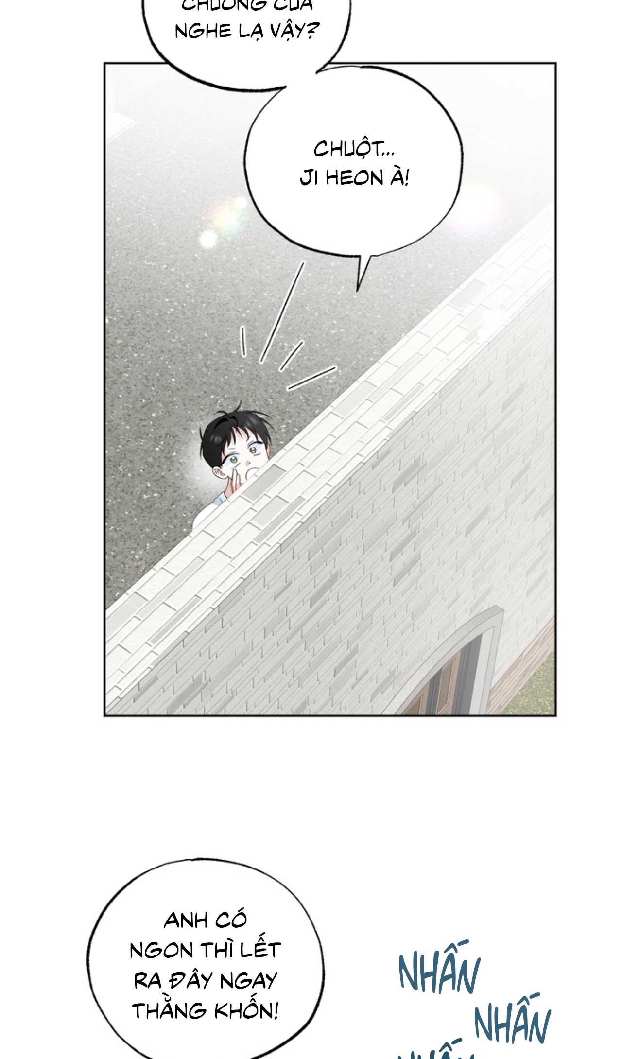 XIN HÃY YÊU THƯƠNG DÙ TÔI LÀ CHUỘT Chapter 8 - Trang 2