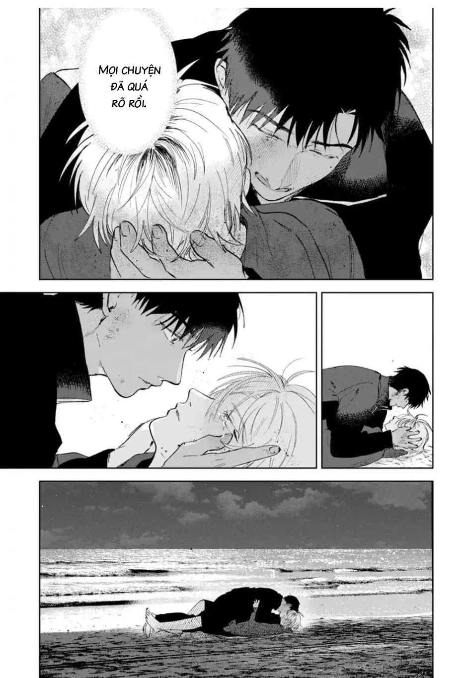 Làn da em đang cháy bỏng vì khao khát Chapter 5 - Trang 2