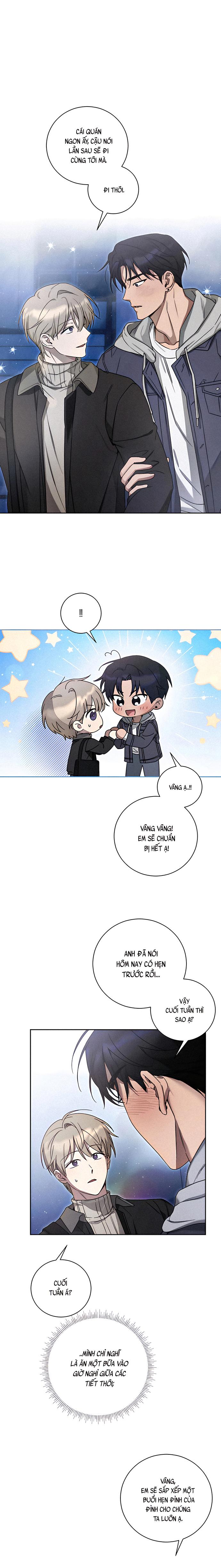 Biscuit Chapter 3 - Trang 2