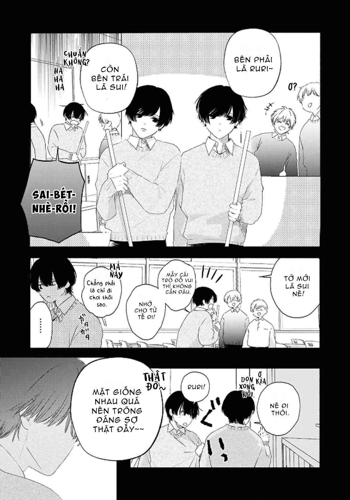 Anh em song sinh và thầy giáo Chapter 12 - Trang 2