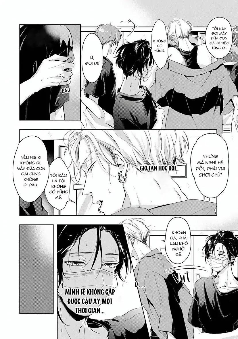 Mùi Hương Khó Cưỡng Chapter 5 - Next Chapter 6 H+