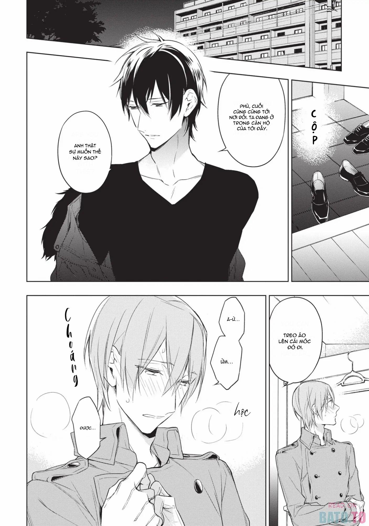 Mười Bước Gần Nhau Chapter 14 Pú Ku - Trang 2