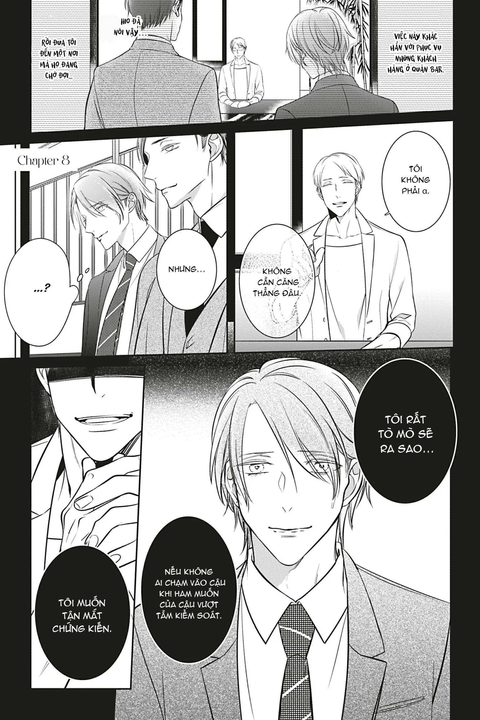 Đến Lượt Tôi Phát Điên Vì Yêu Beta Chapter 8 H - Trang 2