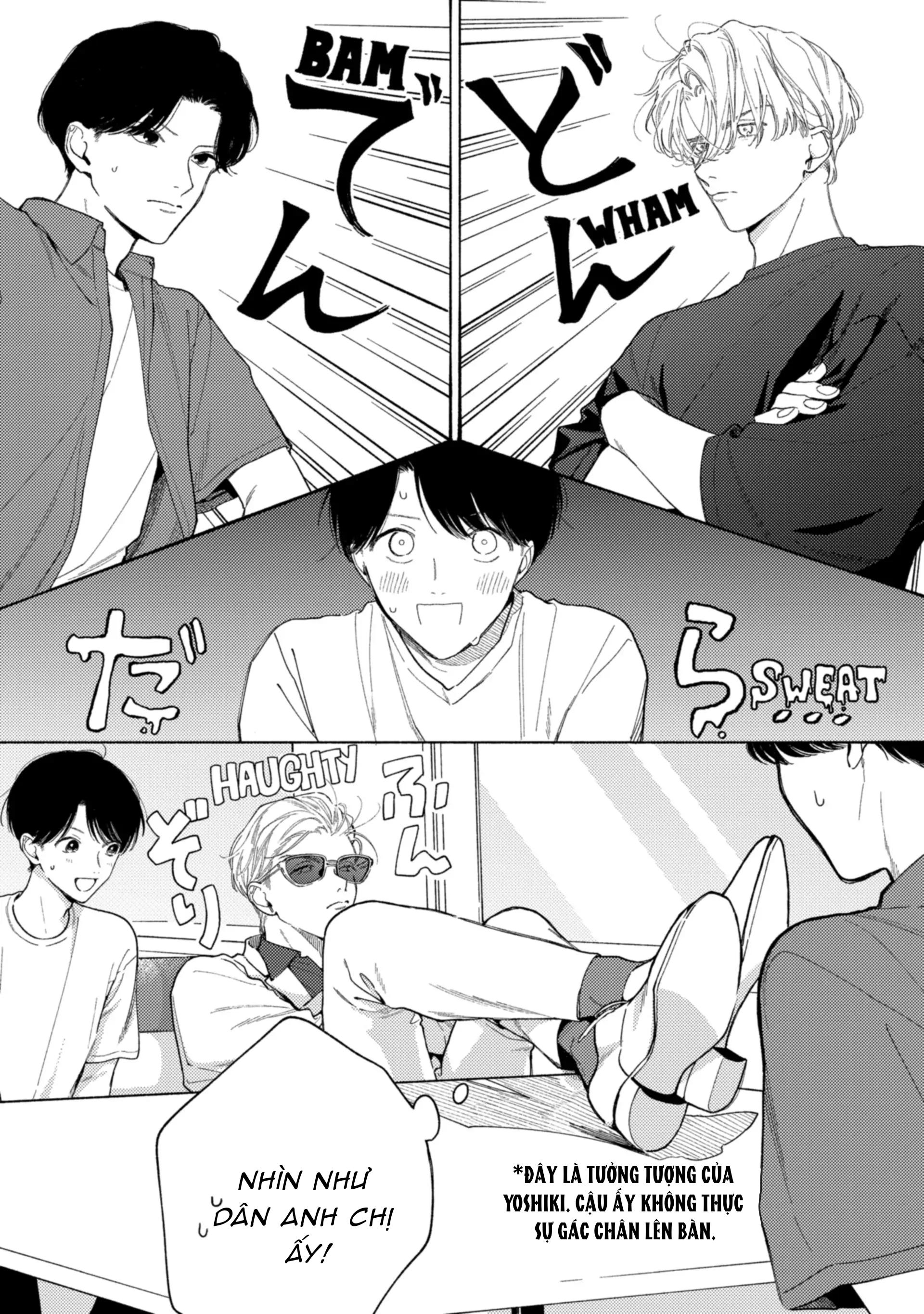 Thì Ra Mùa Xuân Hoa Nở Là Vì Em Chapter 11 - Trang 2