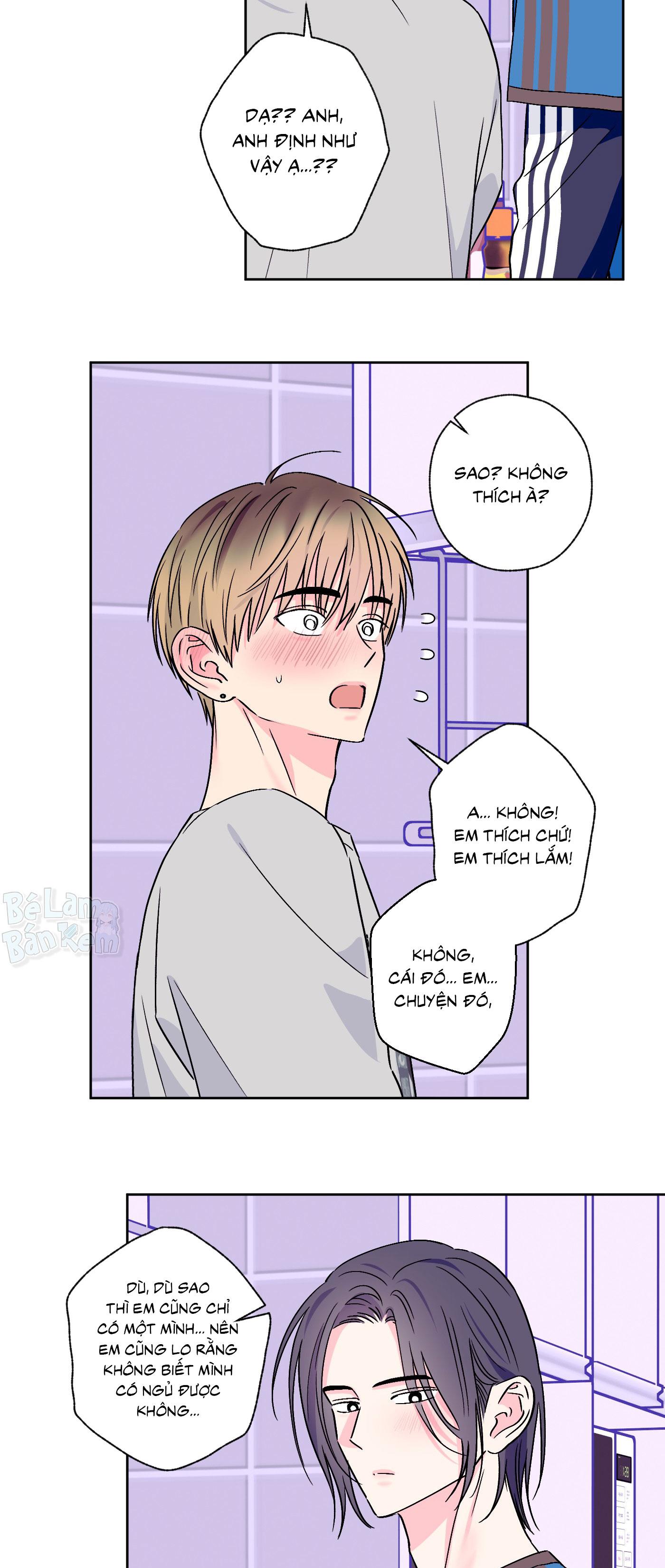 Vụ bê bối của Beta Chapter 66 - Trang 2