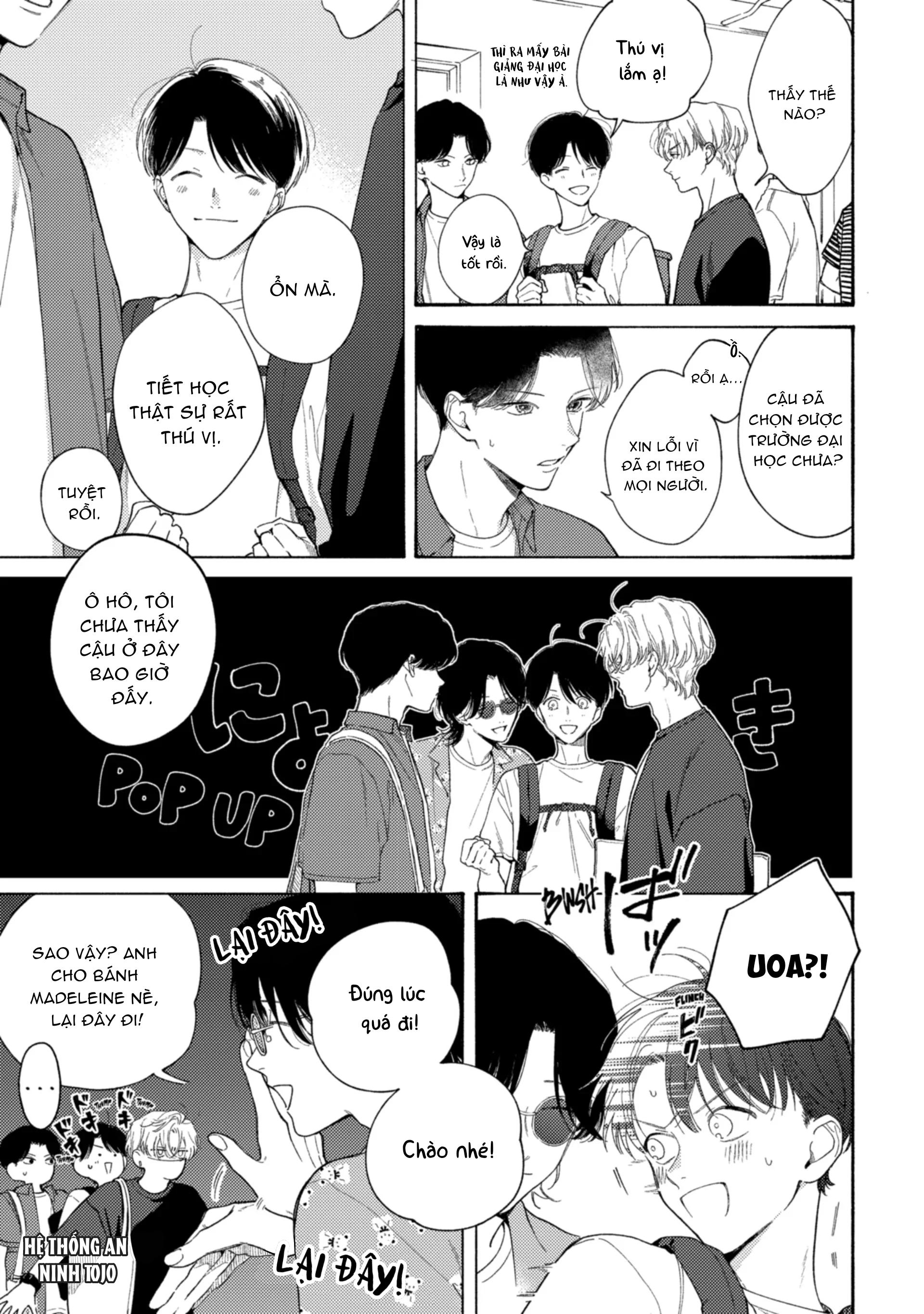 Thì Ra Mùa Xuân Hoa Nở Là Vì Em Chapter 11 - Trang 2