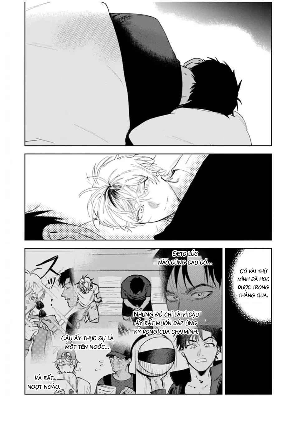 Làn da em đang cháy bỏng vì khao khát Chapter 5 - Trang 2